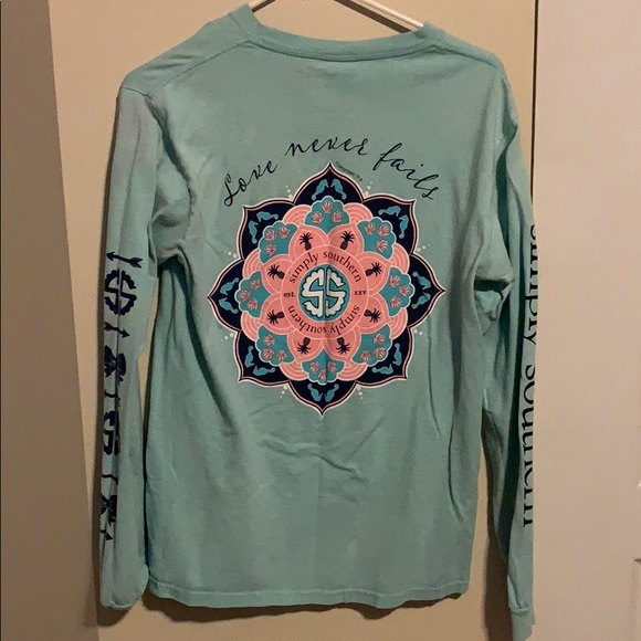Simply Southern long sleeve - Picture 3 of 3